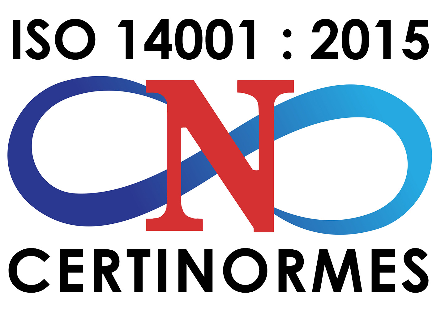 Logo ISO 14001 Certinormes 