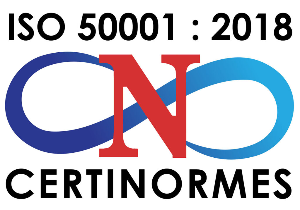 Logo ISO 50001 Certinormes 